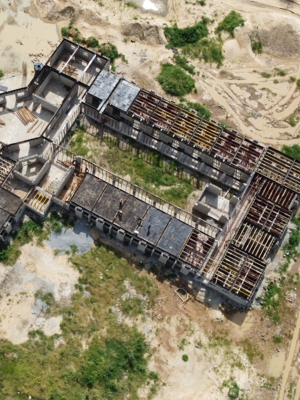 Hostel blocks and medical centre project in Yobe State