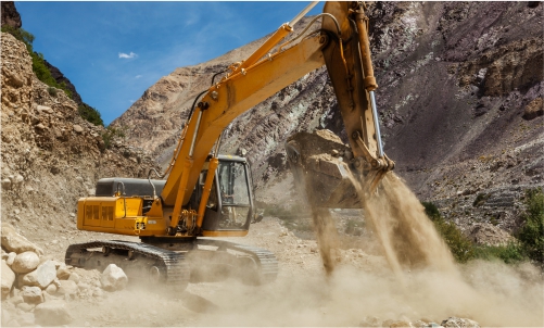 Large-scale construction project by Lubell Nigeria Limited